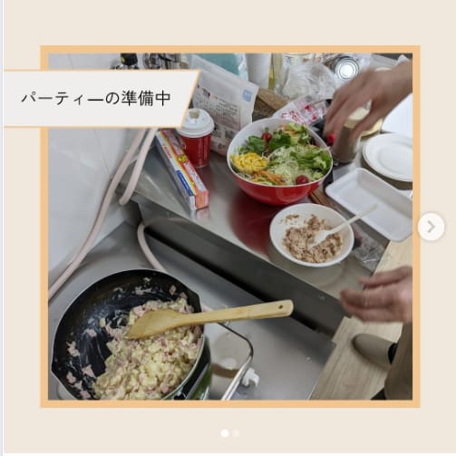 インスタの画像